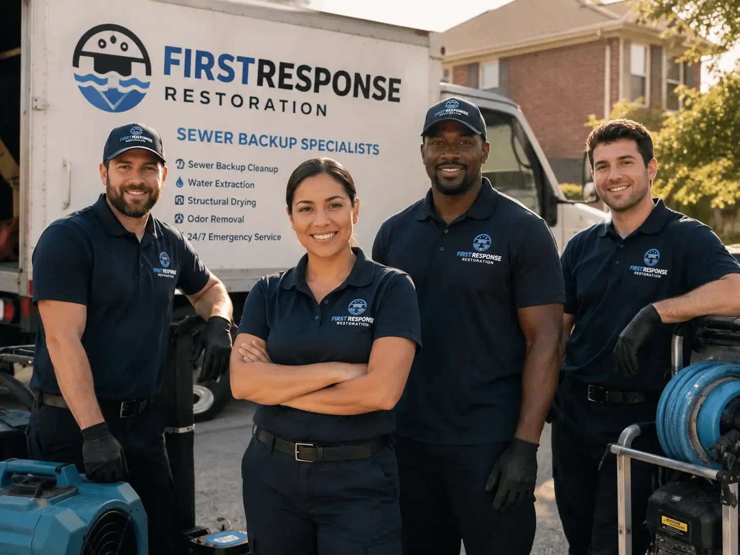 FirstResponse Restoration serving North Rose, NY