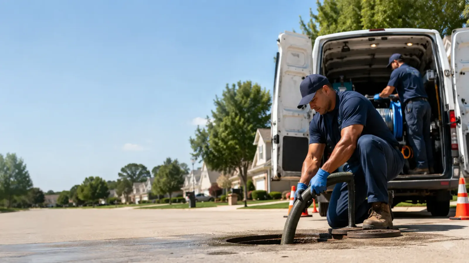 Sewer Backup Cleanup services in North Rose, NY